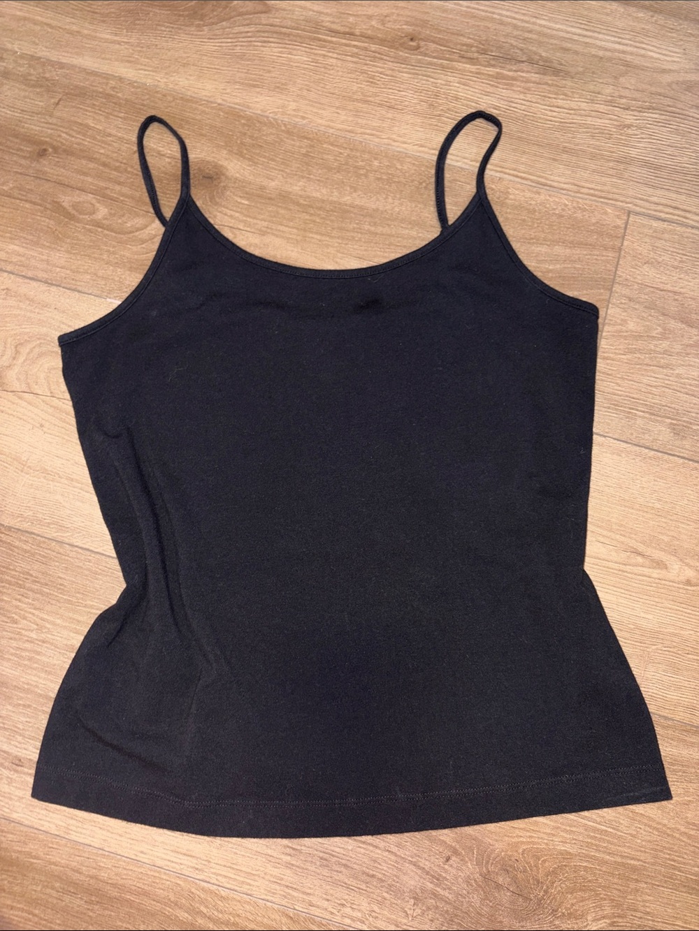 Banana Republic Black Slim Spaghetti-Strap Camisole